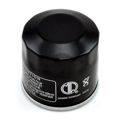 Filtru Ulei Moto MIW H1015 pentru Kawasaki, Honda, Yamaha, Peugeot, Suzuki, Triumph